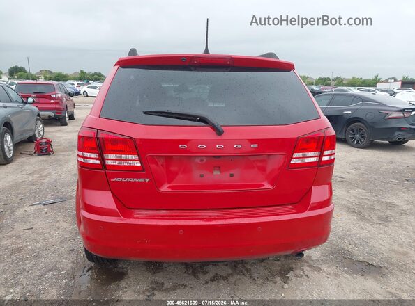 3C4PDCAB1LT280460 2020 DODGE JOURNEY Красный 