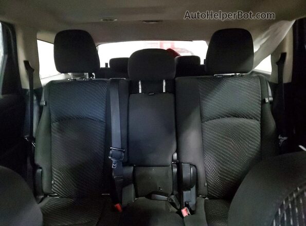 3C4PDCAB2GT147776 2016 DODGE JOURNEY Red Вид задніх сидінь
