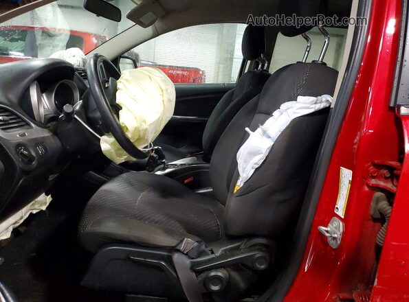 3C4PDCAB2GT147776 2016 DODGE JOURNEY Red Вид салону спереду