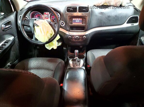 3C4PDCAB2GT147776 2016 DODGE JOURNEY Red Вид панелі приладів