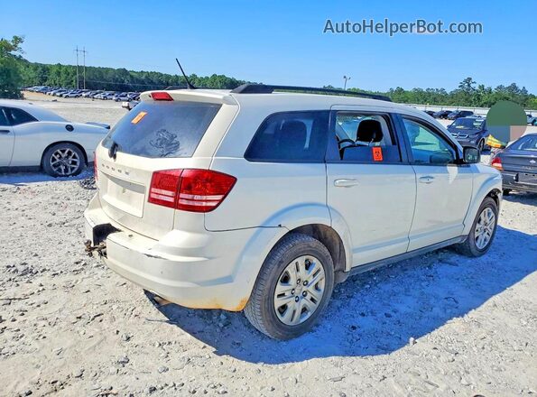 3C4PDCAB2GT230950 2016 DODGE JOURNEY White Tył prawy