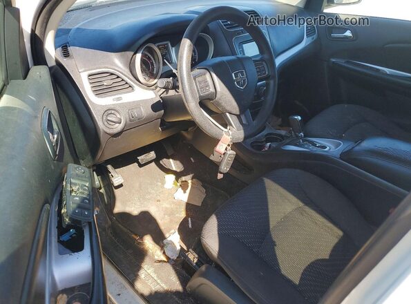 3C4PDCAB2GT230950 2016 DODGE JOURNEY White Widok deski rozdzielczej
