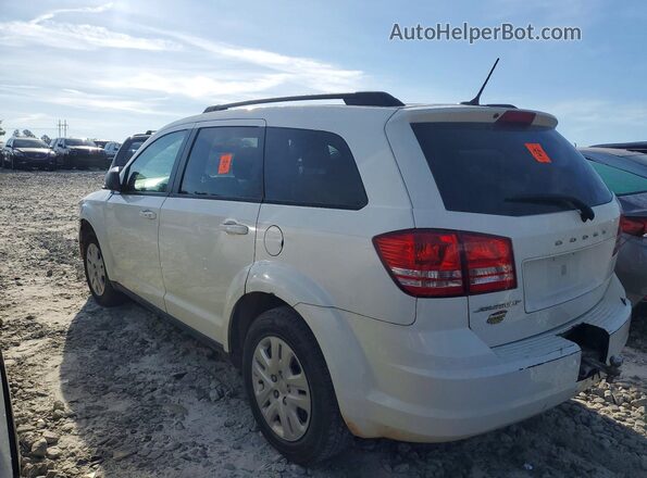 3C4PDCAB2GT230950 2016 DODGE JOURNEY White Tył lewy