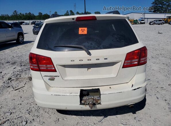 3C4PDCAB2GT230950 2016 DODGE JOURNEY White Widok z tyłu