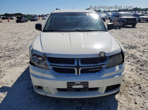 3C4PDCAB2GT230950 2016 DODGE JOURNEY White Widok z przodu
