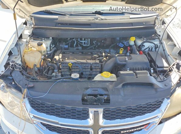 3C4PDCAB2GT230950 2016 DODGE JOURNEY White Widok komory silnika