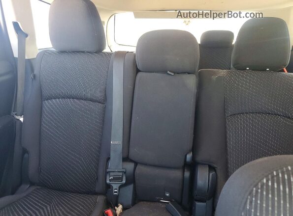 3C4PDCAB2GT230950 2016 DODGE JOURNEY White Widok tylnych siedzeń