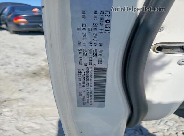 3C4PDCAB2GT230950 2016 DODGE JOURNEY White Widok naklejki z numerem VIN