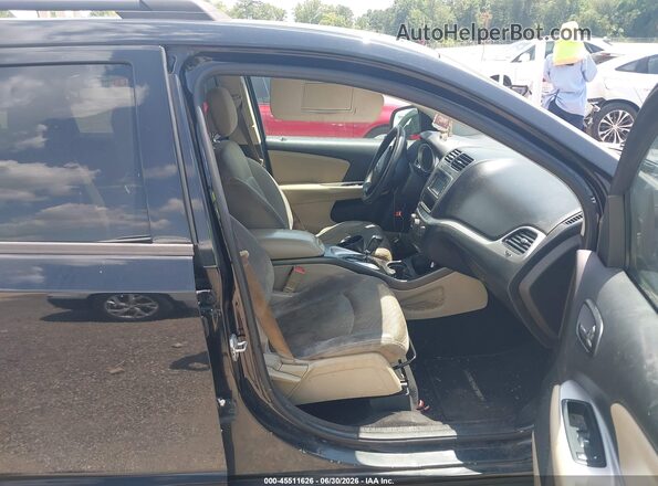 3C4PDCAB2HT507503 2017 DODGE JOURNEY Black Front interior view