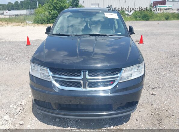 3C4PDCAB2HT507503 2017 DODGE JOURNEY Black Front view