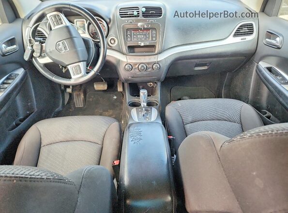 3C4PDCAB2HT564669 2017 DODGE JOURNEY Черный Вид панели приборов