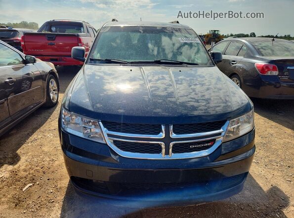 3C4PDCAB2HT564669 2017 DODGE JOURNEY Черный Вид спереди