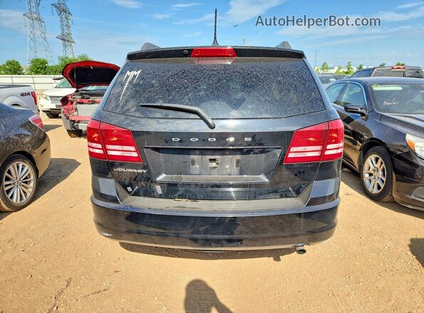 3C4PDCAB2HT564669 2017 DODGE JOURNEY Черный Вид сзади