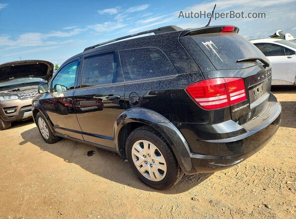 3C4PDCAB2HT564669 2017 DODGE JOURNEY Черный Задняя левая четверть