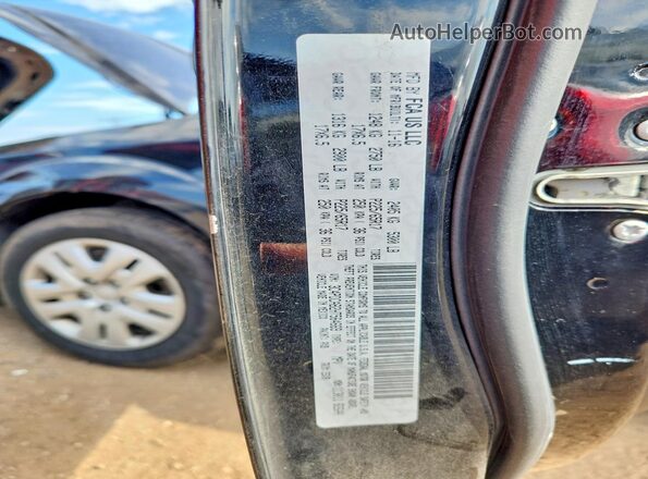 3C4PDCAB2HT564669 2017 DODGE JOURNEY Черный Вид наклейки с VIN-кодом