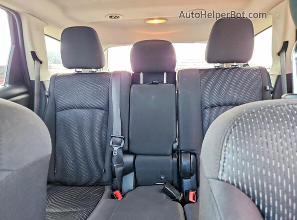 3C4PDCAB2HT564669 2017 DODGE JOURNEY Черный Вид задних сидений