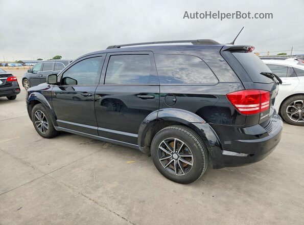 3C4PDCAB2HT573565 2017 DODGE JOURNEY Black Задня ліва чверть