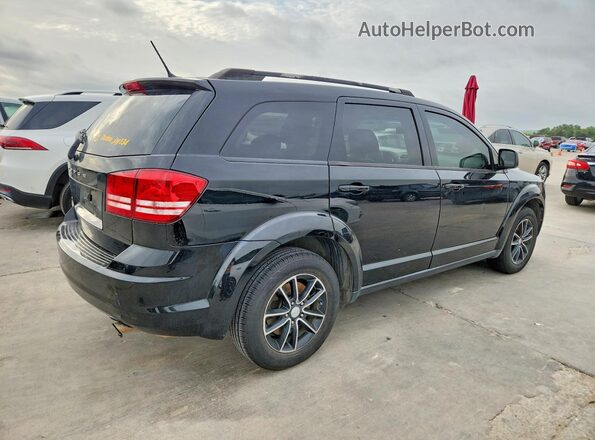 3C4PDCAB2HT573565 2017 DODGE JOURNEY Black Задня права чверть