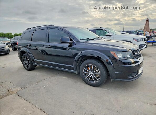 3C4PDCAB2HT573565 2017 DODGE JOURNEY Black Передня права чверть