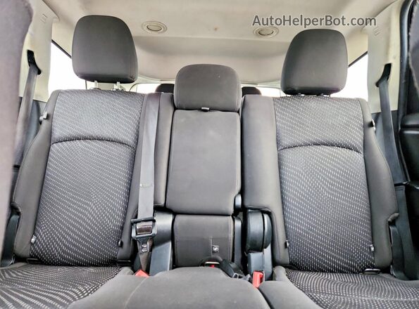 3C4PDCAB2HT573565 2017 DODGE JOURNEY Black Вид задніх сидінь