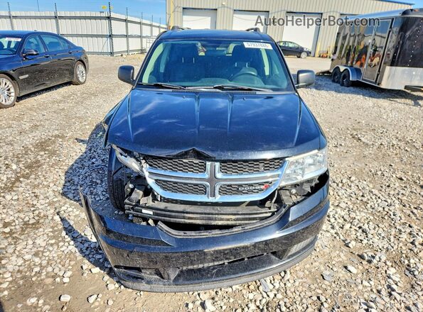 3C4PDCAB2HT622831 2017 DODGE JOURNEY Black Դիմացի տեսք