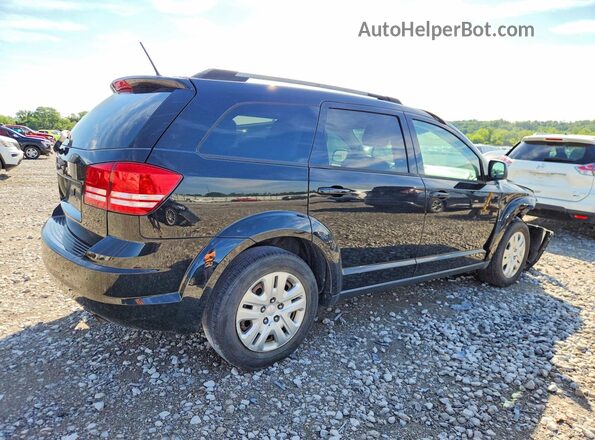 3C4PDCAB2HT622831 2017 DODGE JOURNEY Black Հետևի աջ