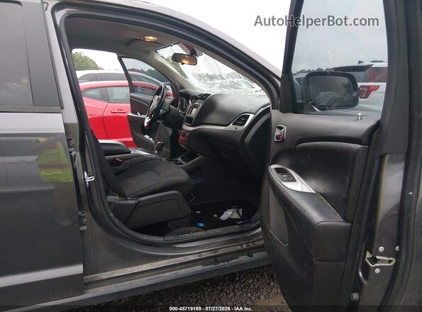 3C4PDCAB2JT243463 2018 DODGE JOURNEY Gray Front interior view