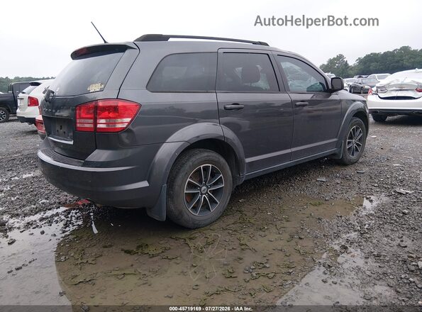 3C4PDCAB2JT243463 2018 DODGE JOURNEY Gray Rear right