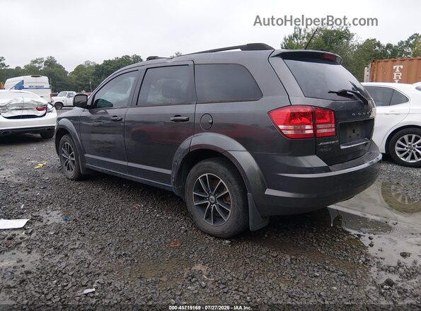 3C4PDCAB2JT243463 2018 DODGE JOURNEY Gray Rear left
