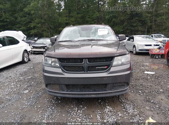 3C4PDCAB2JT243463 2018 DODGE JOURNEY Gray Instrument cluster view