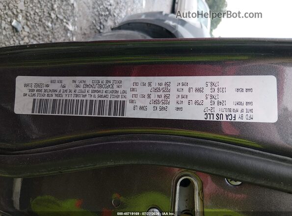 3C4PDCAB2JT243463 2018 DODGE JOURNEY Gray Engine compartment view