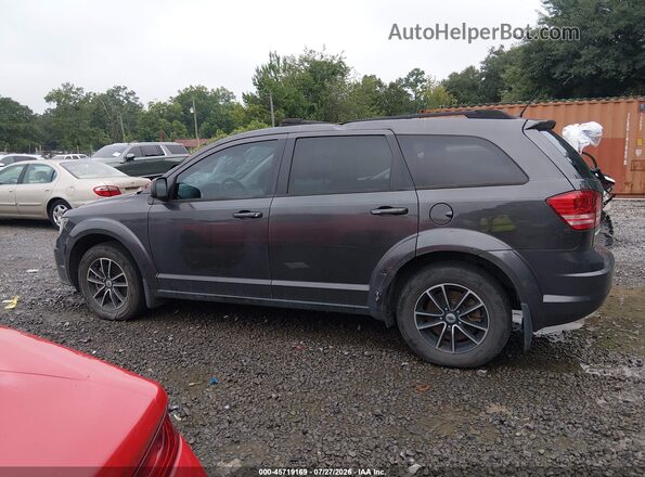 3C4PDCAB2JT243463 2018 DODGE JOURNEY Gray 360 interior view