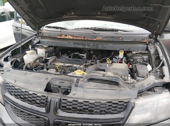 3C4PDCAB2JT243463 2018 DODGE JOURNEY Gray Rear view