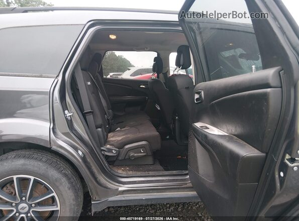 3C4PDCAB2JT243463 2018 DODGE JOURNEY Gray VIN sticker view