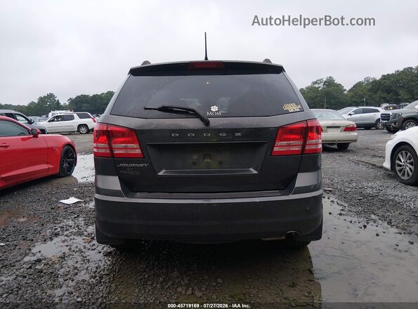 3C4PDCAB2JT243463 2018 DODGE JOURNEY Gray 