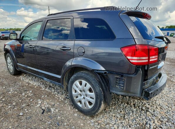 3C4PDCAB2JT302088 2018 DODGE JOURNEY Gray Задня ліва чверть