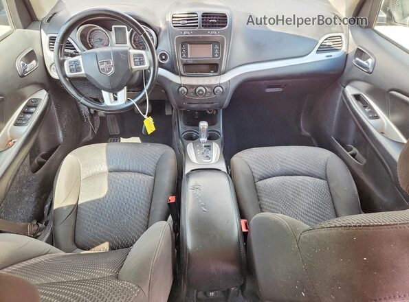 3C4PDCAB2JT302088 2018 DODGE JOURNEY Gray Вид панелі приладів