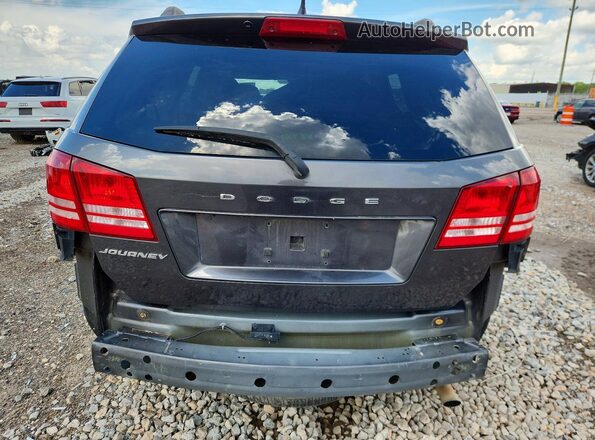 3C4PDCAB2JT302088 2018 DODGE JOURNEY Gray Вид ззаду