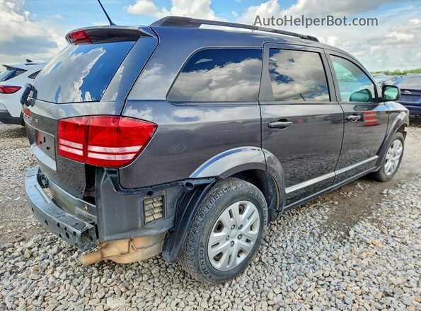 3C4PDCAB2JT302088 2018 DODGE JOURNEY Gray Задня права чверть