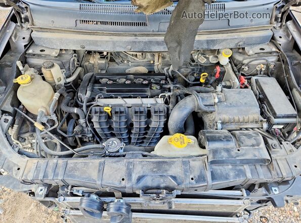 3C4PDCAB2JT302088 2018 DODGE JOURNEY Gray Вид підкапотного простору