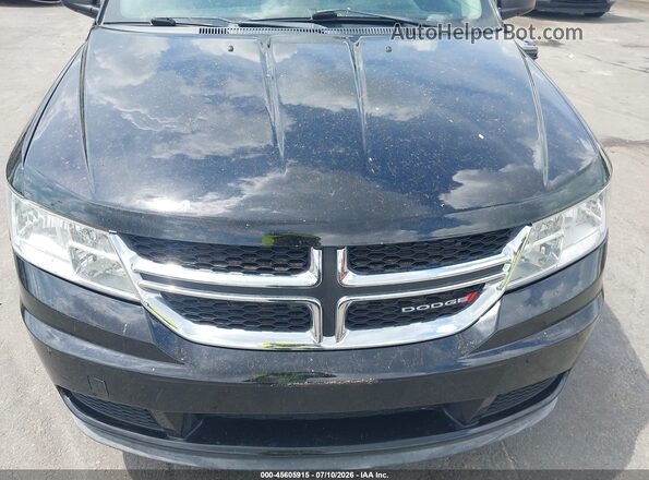 3C4PDCAB2JT347306 2018 DODGE JOURNEY Black Vista frontal