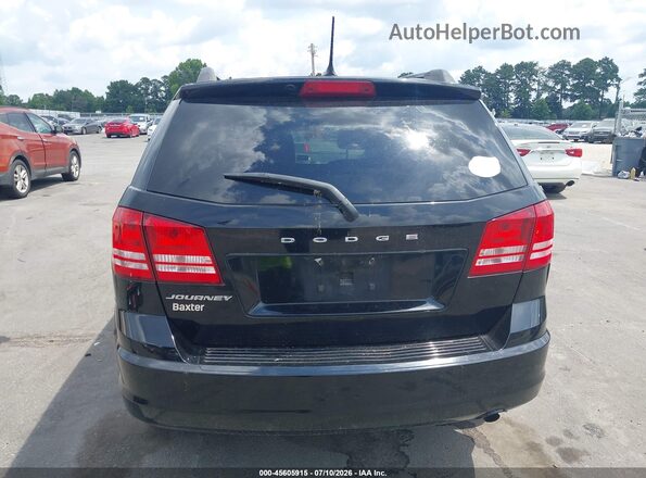 3C4PDCAB2JT347306 2018 DODGE JOURNEY Black 