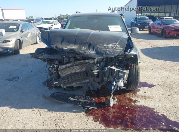 3C4PDCAB2JT363599 2018 DODGE JOURNEY Black Вид спереду