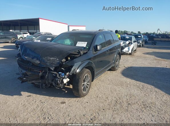 3C4PDCAB2JT363599 2018 DODGE JOURNEY Black Передня ліва чверть