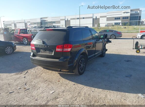 3C4PDCAB2JT363599 2018 DODGE JOURNEY Black Задня права чверть