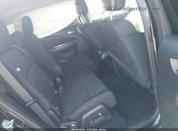 3C4PDCAB2JT363599 2018 DODGE JOURNEY Black Вид наклейки з VIN-кодом