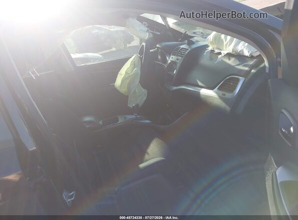 3C4PDCAB2JT363599 2018 DODGE JOURNEY Black Вид салону спереду