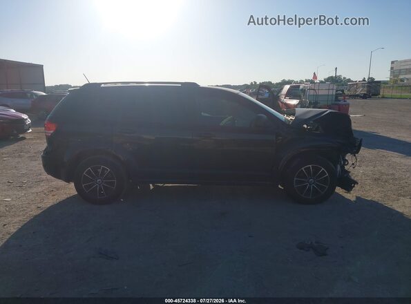 3C4PDCAB2JT363599 2018 DODGE JOURNEY Black Вид задньої частини салону