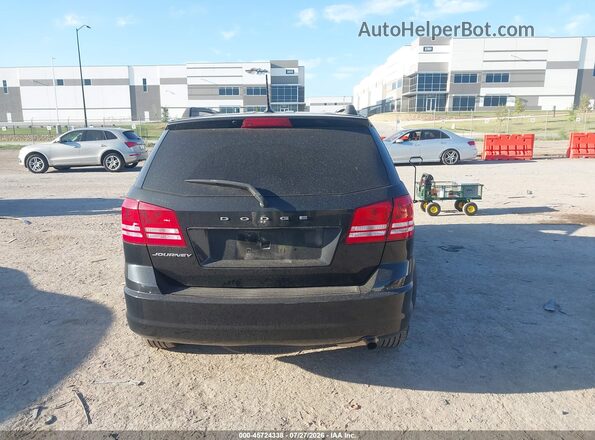 3C4PDCAB2JT363599 2018 DODGE JOURNEY Black 