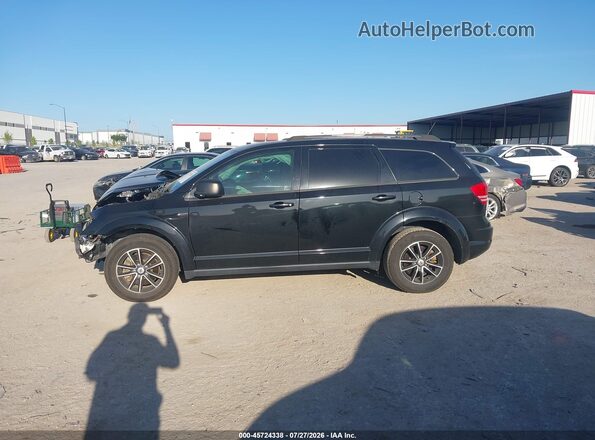 3C4PDCAB2JT363599 2018 DODGE JOURNEY Black Панорамний вид салону 360°